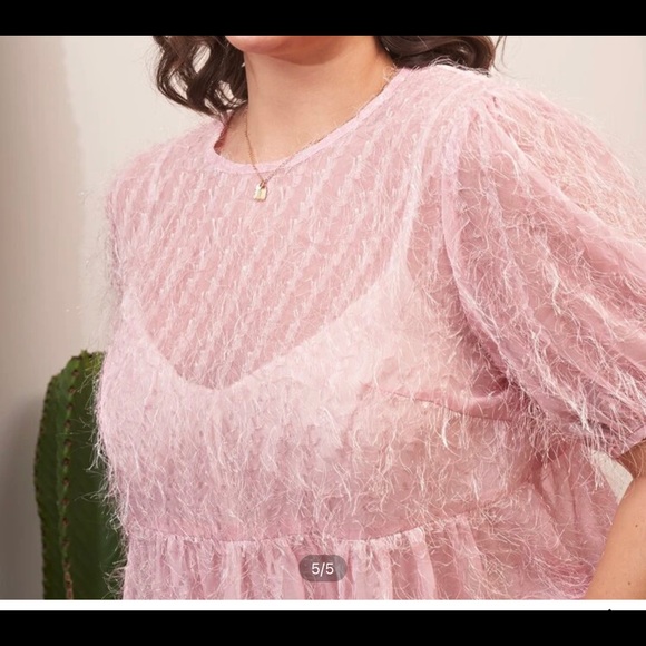 Light Pink Dress - Picture 4 of 4